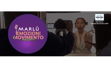 Marlù a Casa Kiss Kiss a Sanremo Marlù a Casa Kiss Kiss a Sanremo