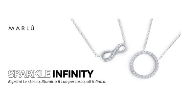 Sparkle infinity: Brilla all’infinito con Marlù  Sparkle infinity: Brilla all’infinito con Marlù