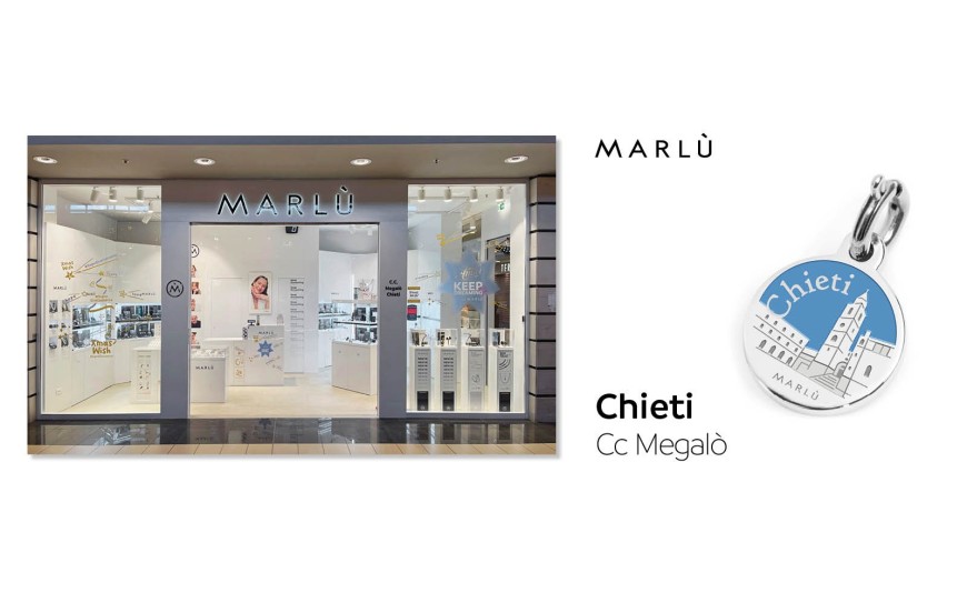 Nasce un nuovo Marlù Store a Chieti presso il C.C Megalò