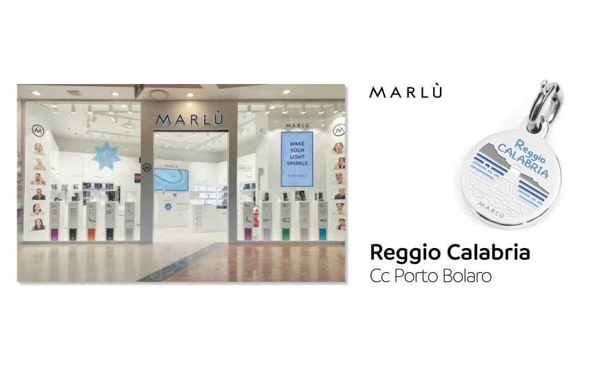 Nasce un nuovo Marlù Store a Reggio Calabria presso il C.C  Porto Bolaro