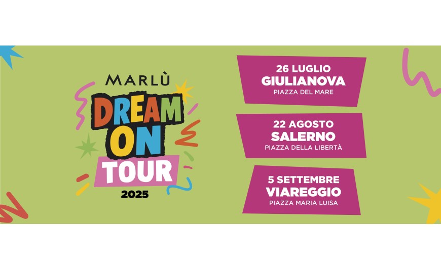 Marlù Dream Tour 2025