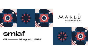 Marlù sostiene il progetto SMIAF 2024 Marlù sostiene il progetto SMIAF 2024