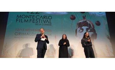Marlù al "Monte - Carlo Film Festival 2025"
