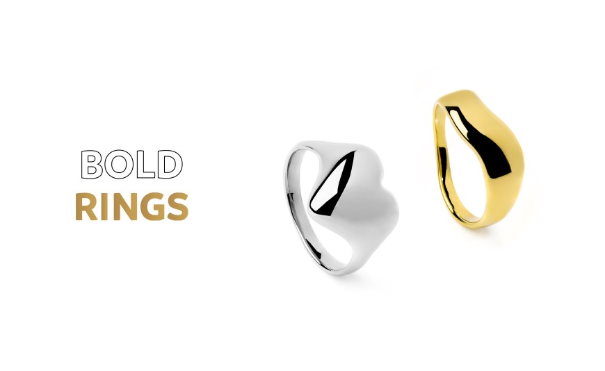 Bold Rings: Nuovi volumi sempre più audaci, sempre più bold 