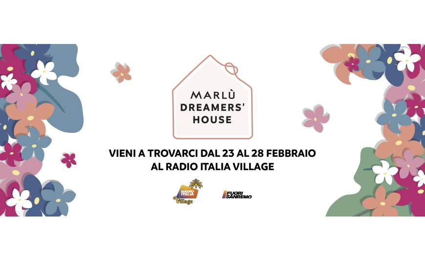 Marlù Dreamers’ House: Scopri la novità di questo Sanremo 2026