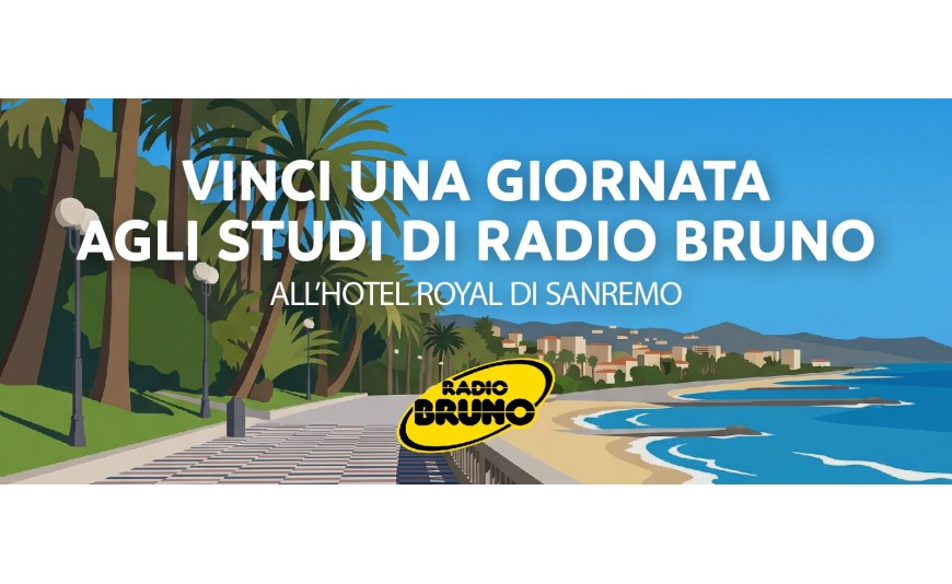 Marlù al fianco di Radio Bruno e Radio Gamma come title sponsor per Sanremo 2026 