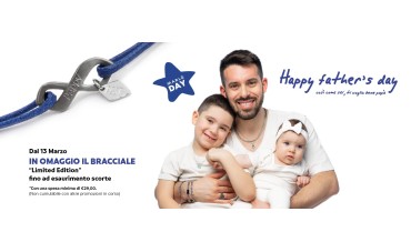 Marlù Day: In Omaggio il Bracciale Limited Edition per la Festa del Papà