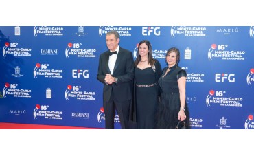 Le sorelle gioiello al “Monte - Carlo Film Festival” Le sorelle gioiello al “Monte - Carlo Film Festival”